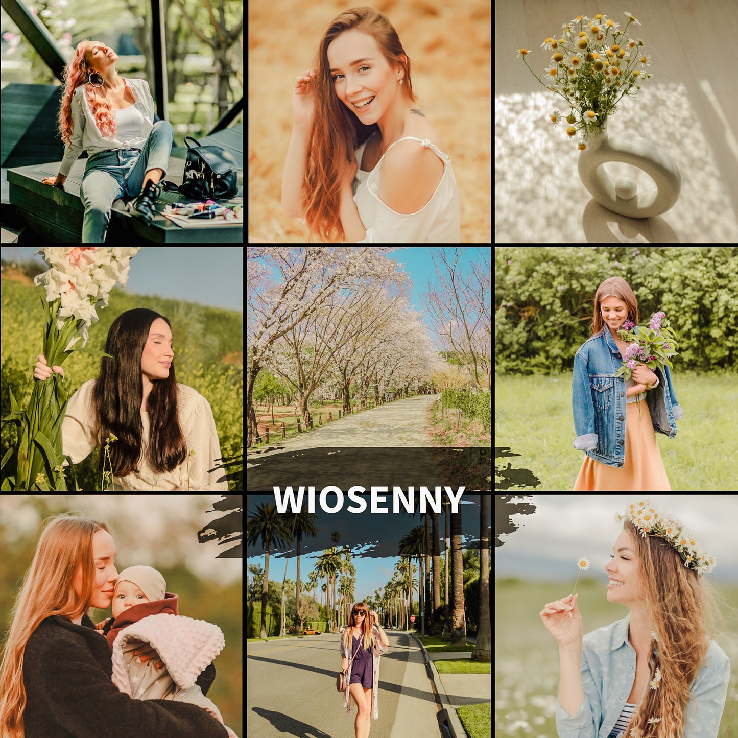 Preset WIOSNA (10 Wariantów)