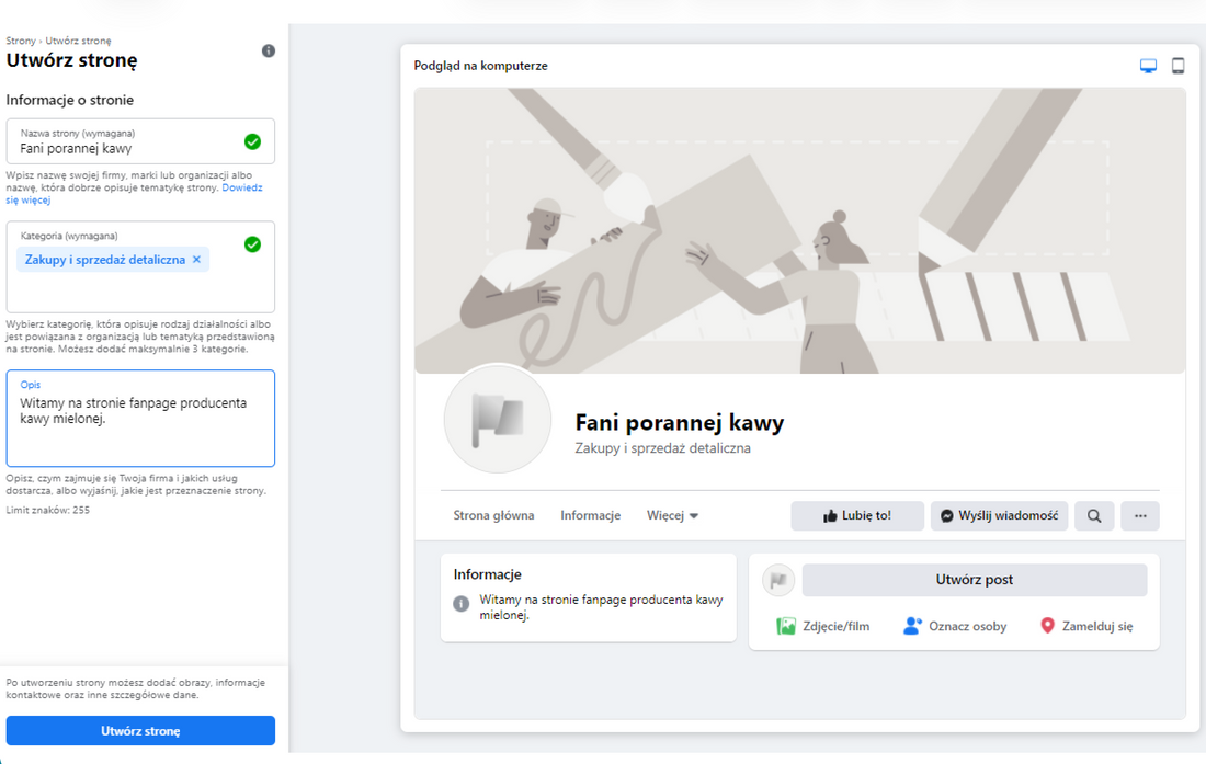 Czym jest Fanpage na Facebooku? 8 Korzyści dla Twojej marki