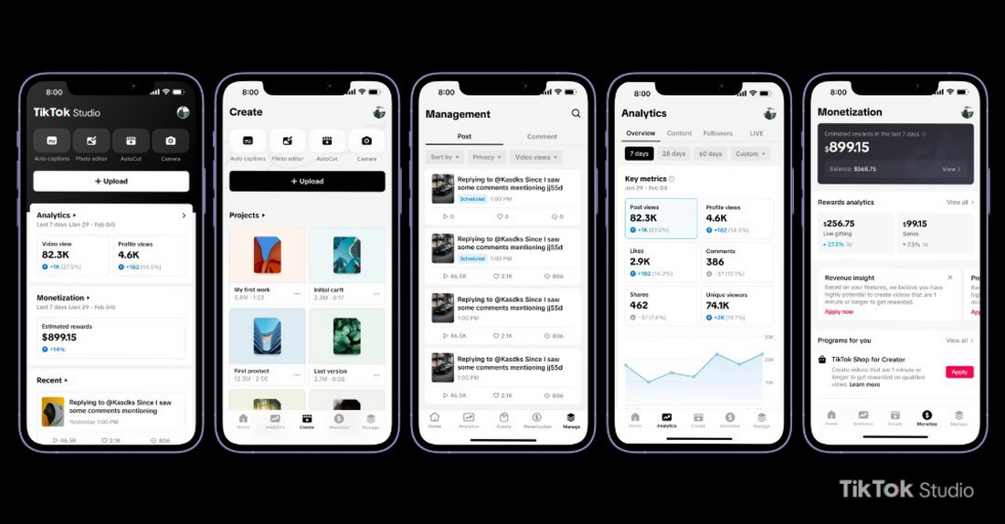 Wszystko co musisz wiedzieć o TikTok Studio