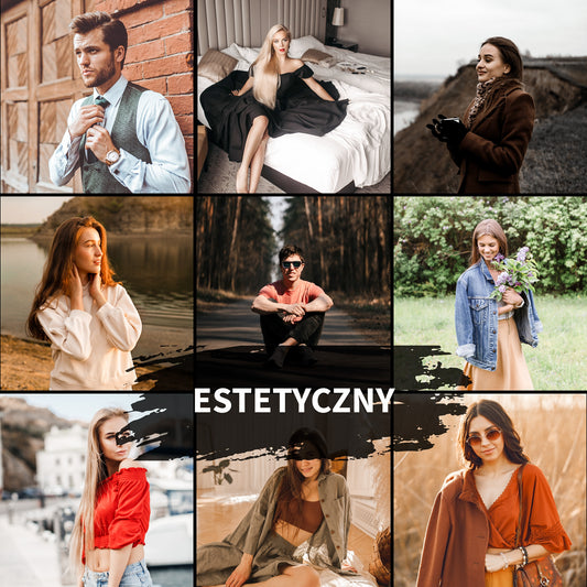 Preset ESTETYCZNY (10 Wariantów)