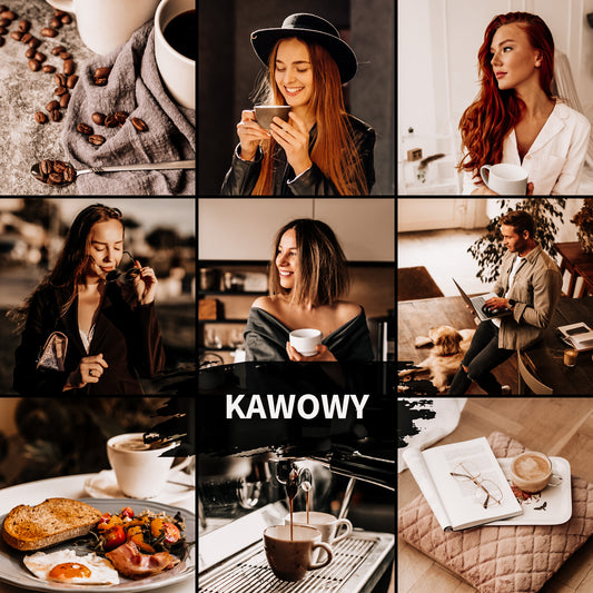 Preset KAWOWY (10 Wariantów)
