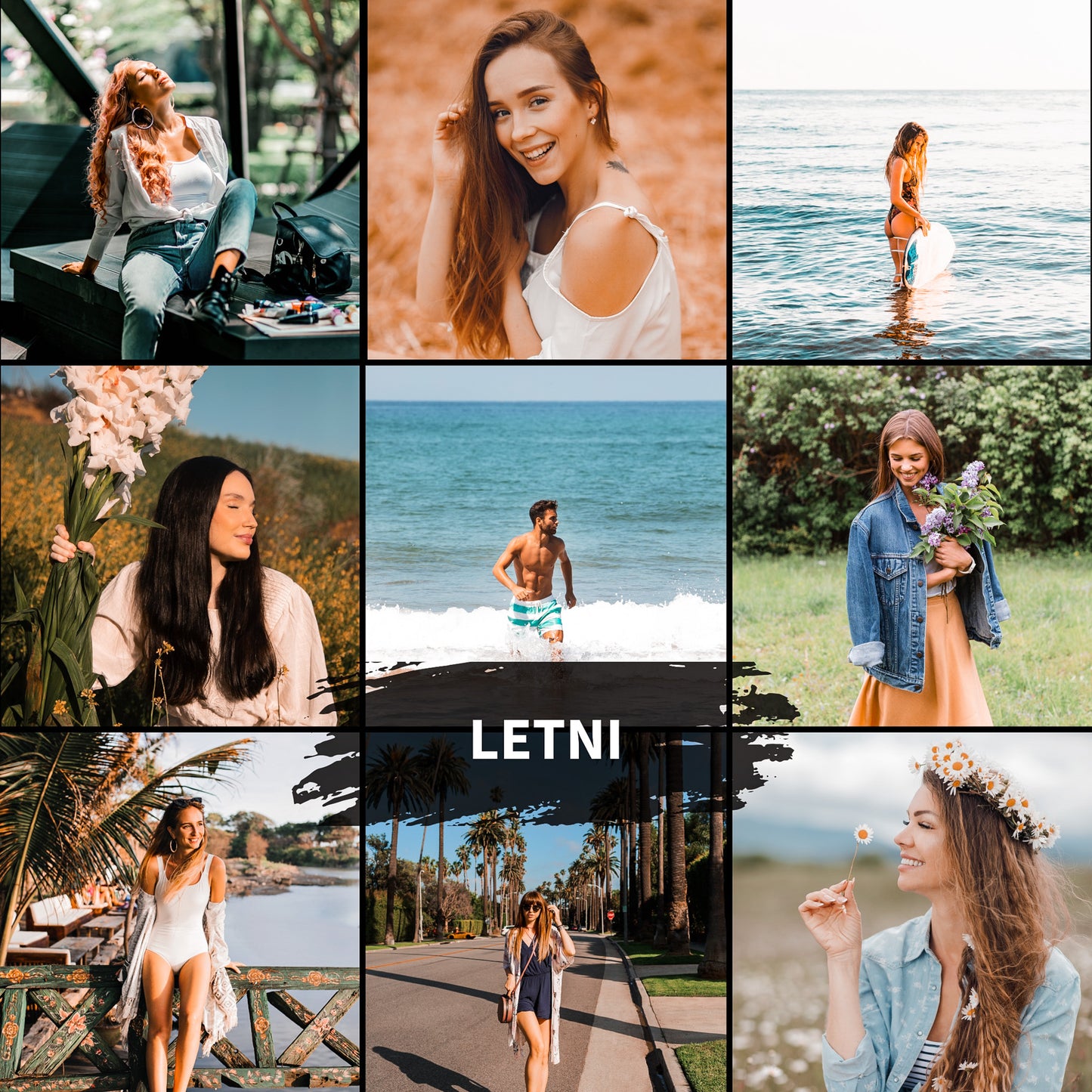 Preset LETNI (10 Wariantów)