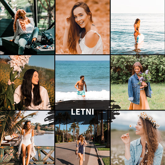 Preset LETNI (10 Wariantów)
