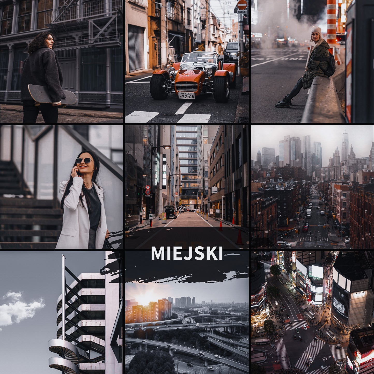 Preset MIEJSKI (10 Wariantów)