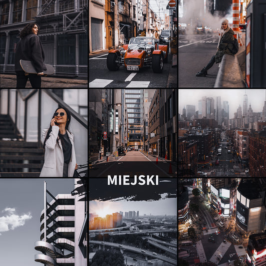 Preset MIEJSKI (10 Wariantów)