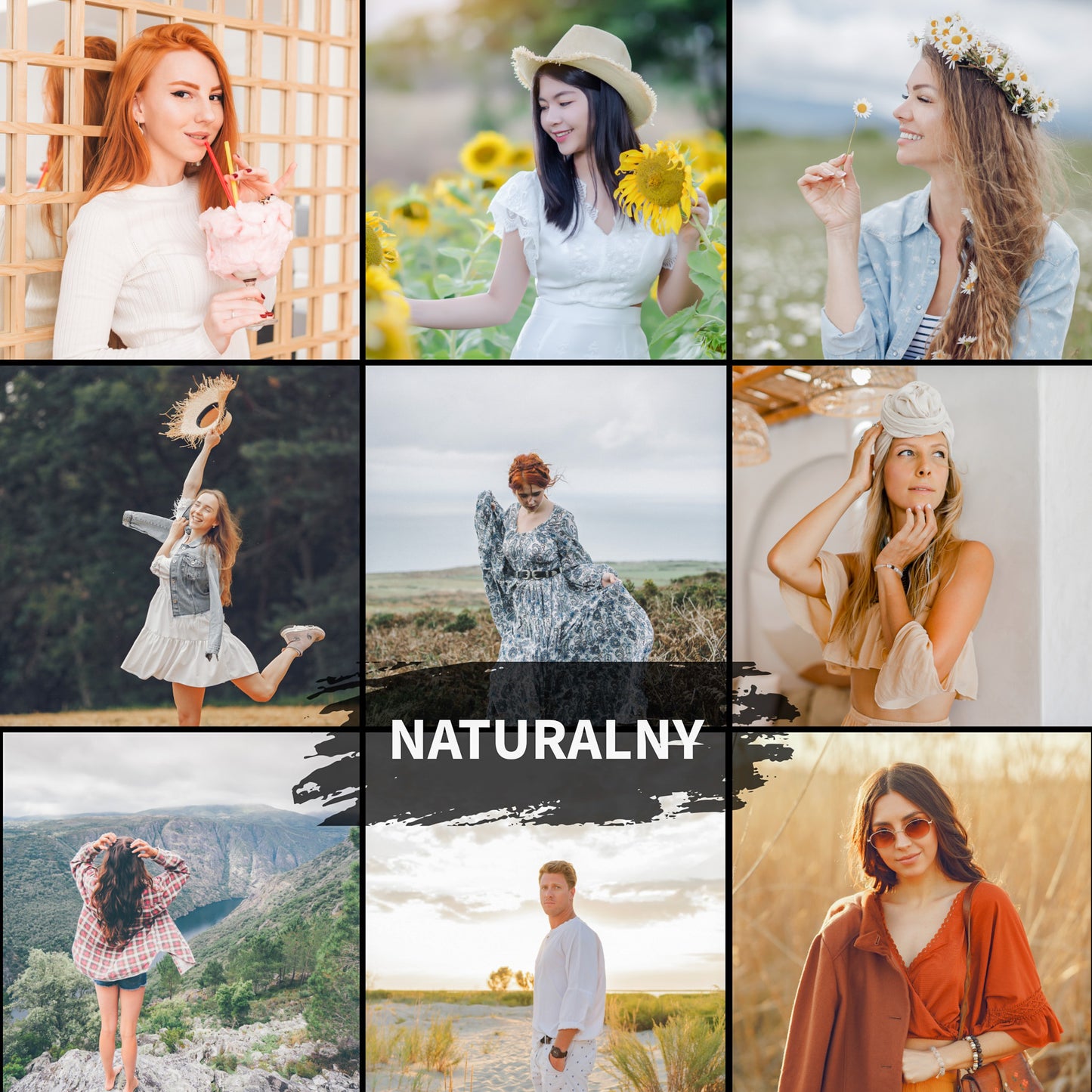 Preset NATURALNY (10 Wariantów)