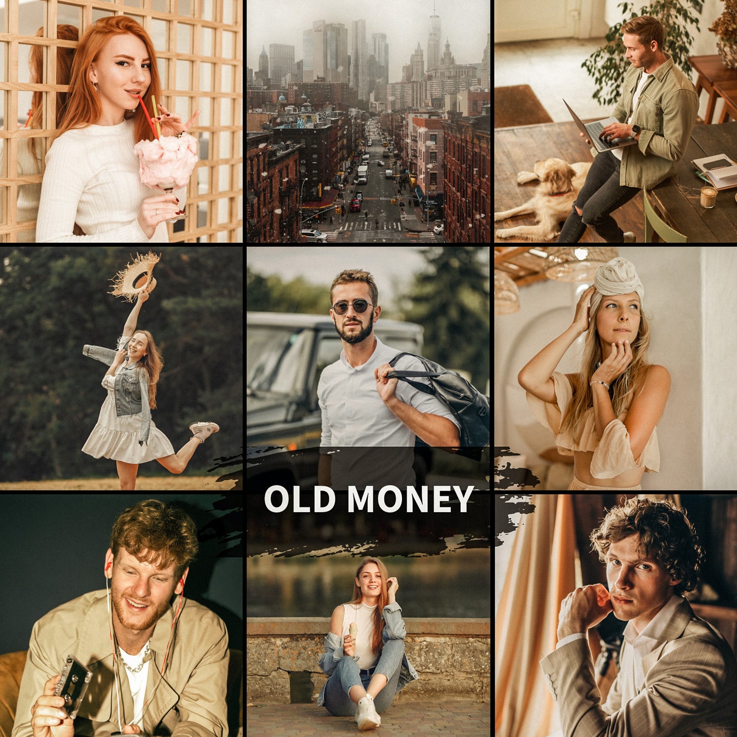 Preset OLD MONEY (10 Wariantów)