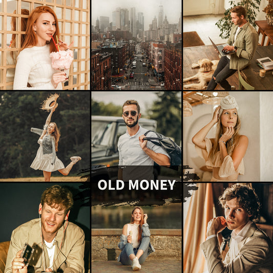 Preset OLD MONEY (10 Wariantów)