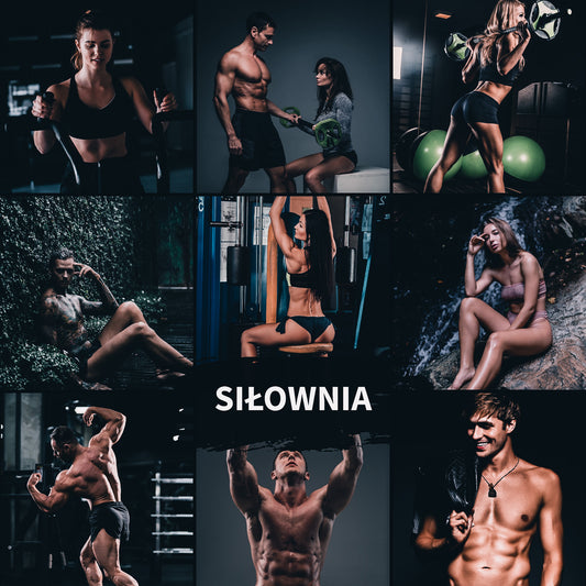 Preset SIŁOWNIA (10 Wariantów)