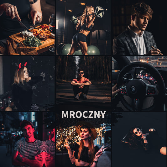 Preset MROCZNY (10 Wariantów)