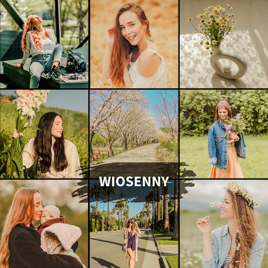 Preset WIOSNA (10 Wariantów)