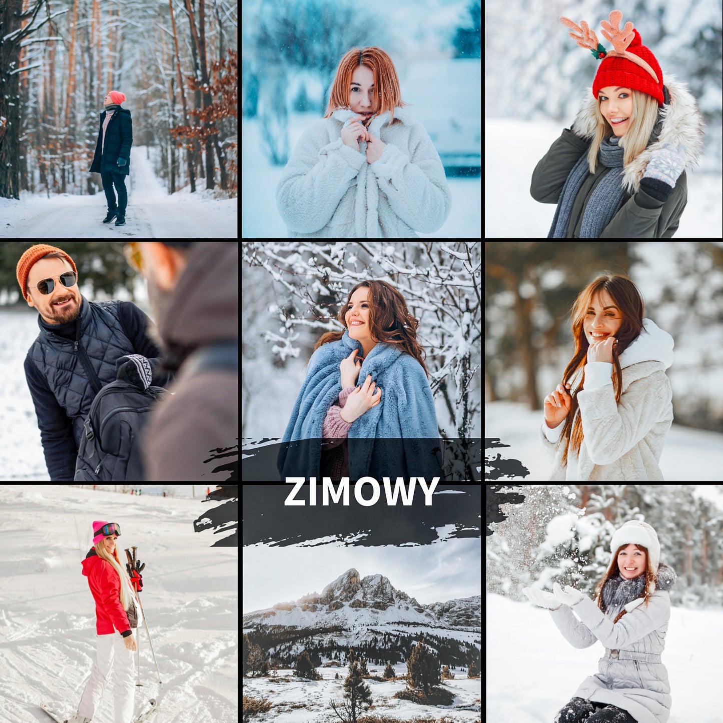 Preset ZIMOWY (10 Wariantów)