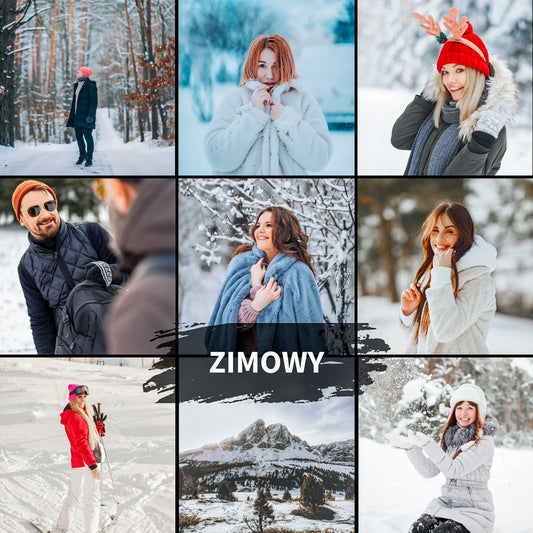 Preset ZIMOWY (10 Wariantów)
